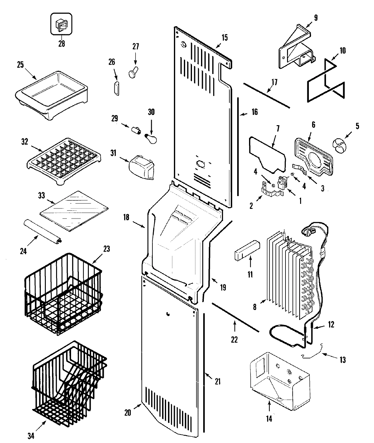 03 - FREEZER COMPARTMENT