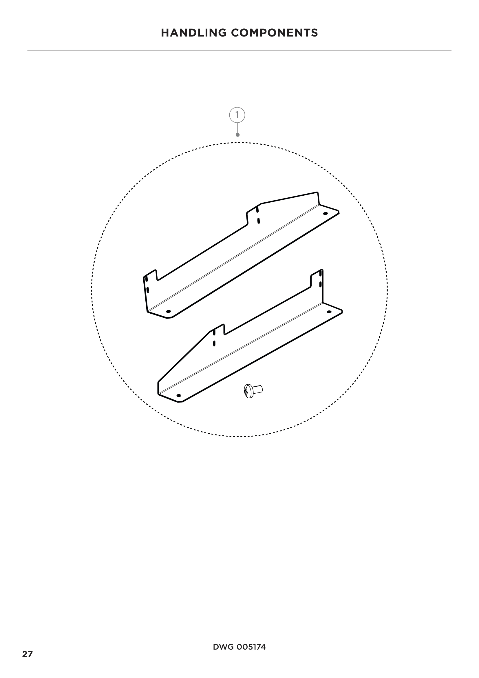 HANDLING COMPONENTS