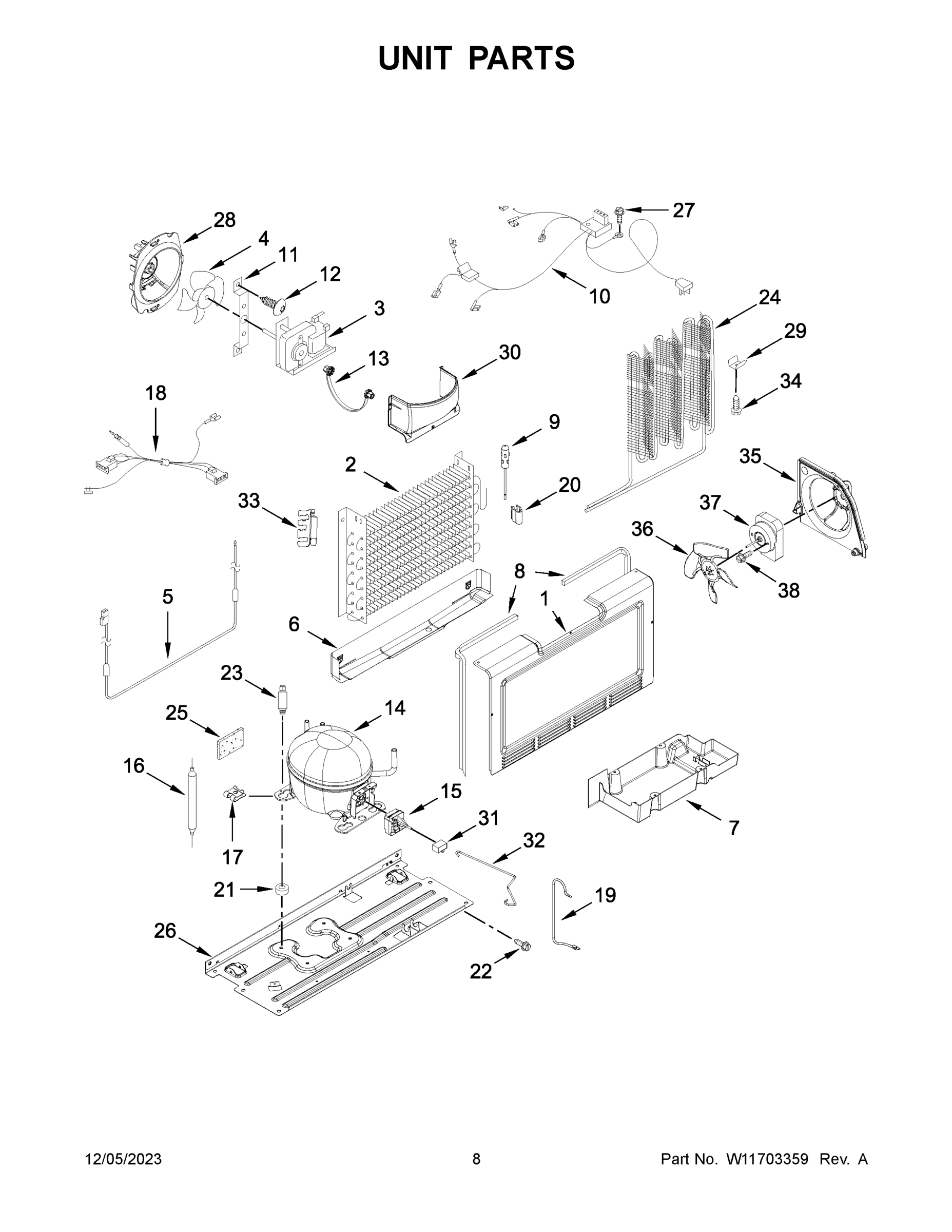 05 - UNIT PARTS