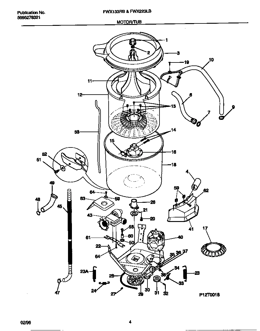 03 - MOTOR/TUB