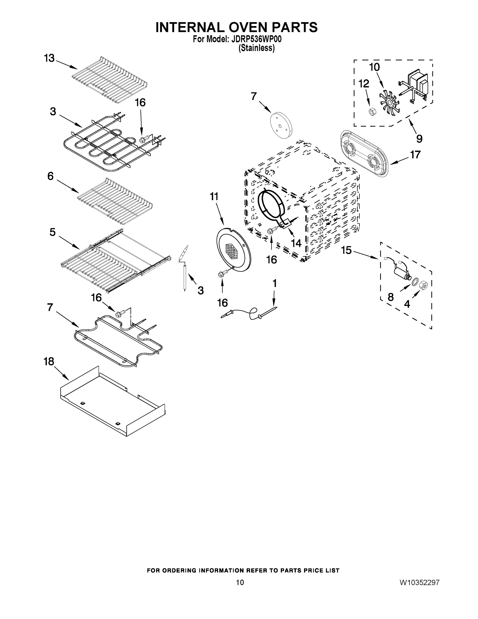 07 - INTERNAL OVEN PARTS