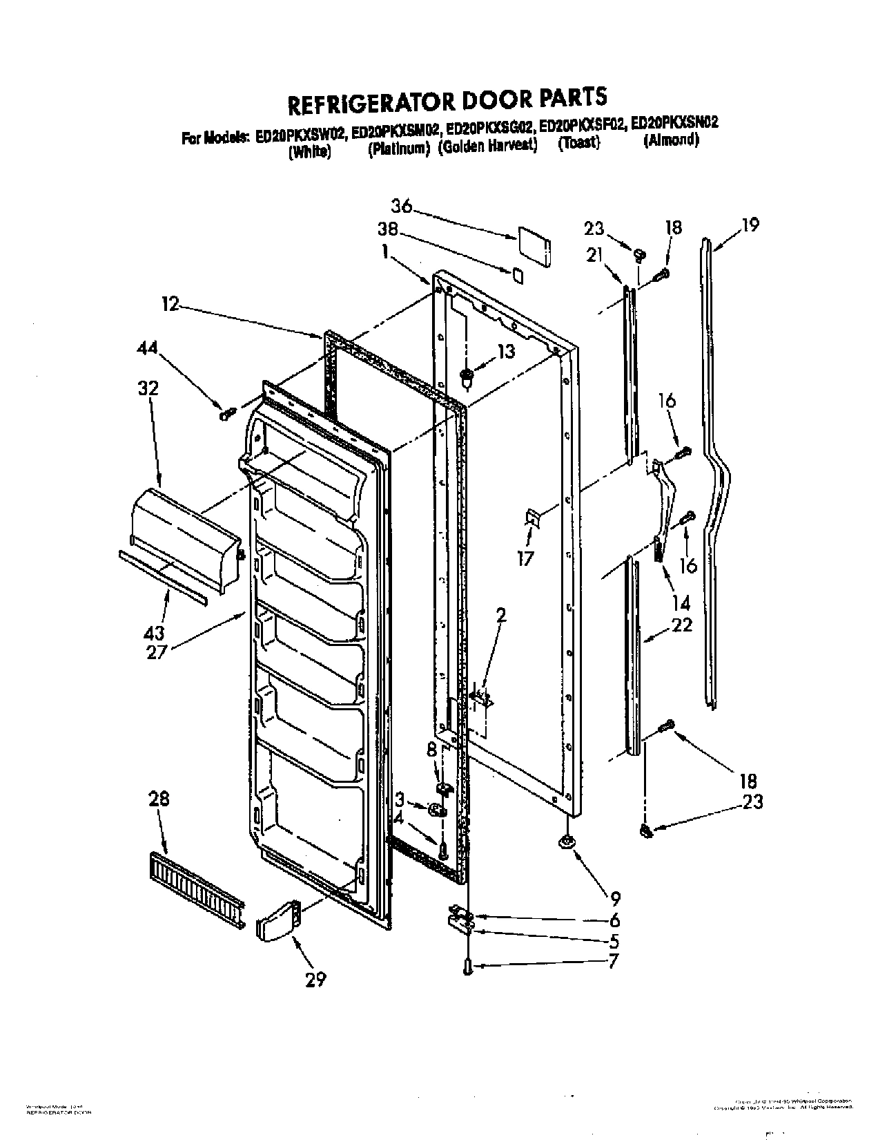 05 - REFRIGERATOR DOOR