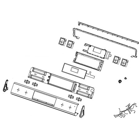DG94-03578A Samsung Control Box Assembly NE63