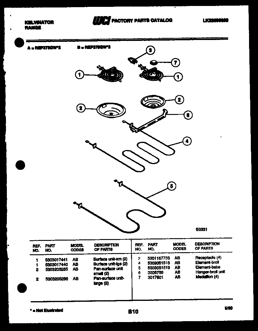 04 - BROILER PARTS
