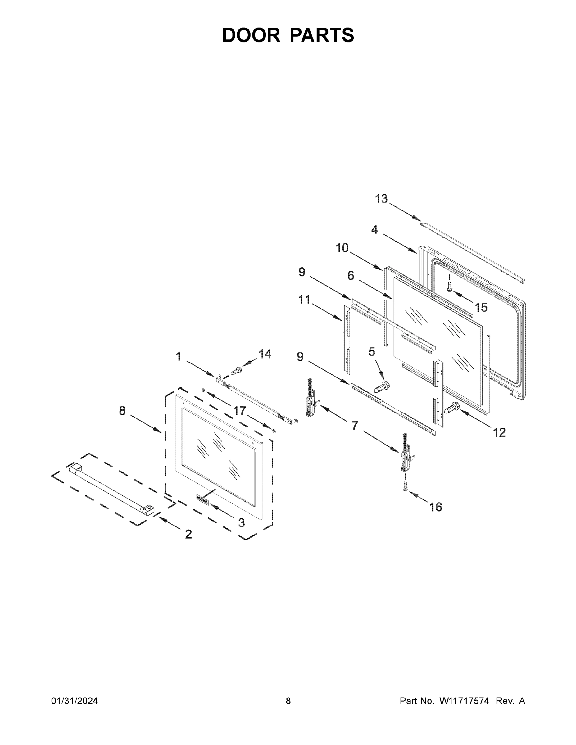 05 - DOOR PARTS