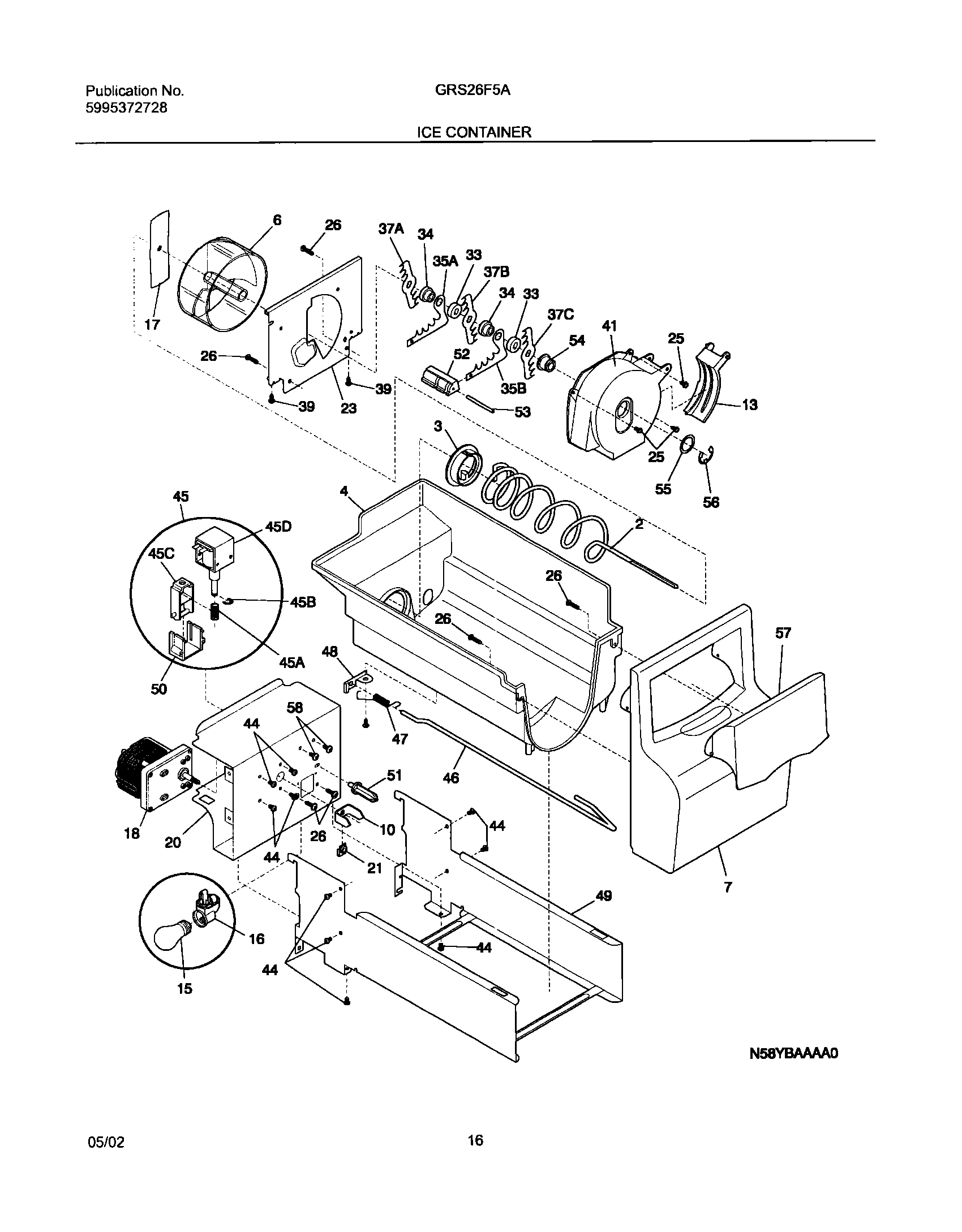 17 - ICE CONTAINER