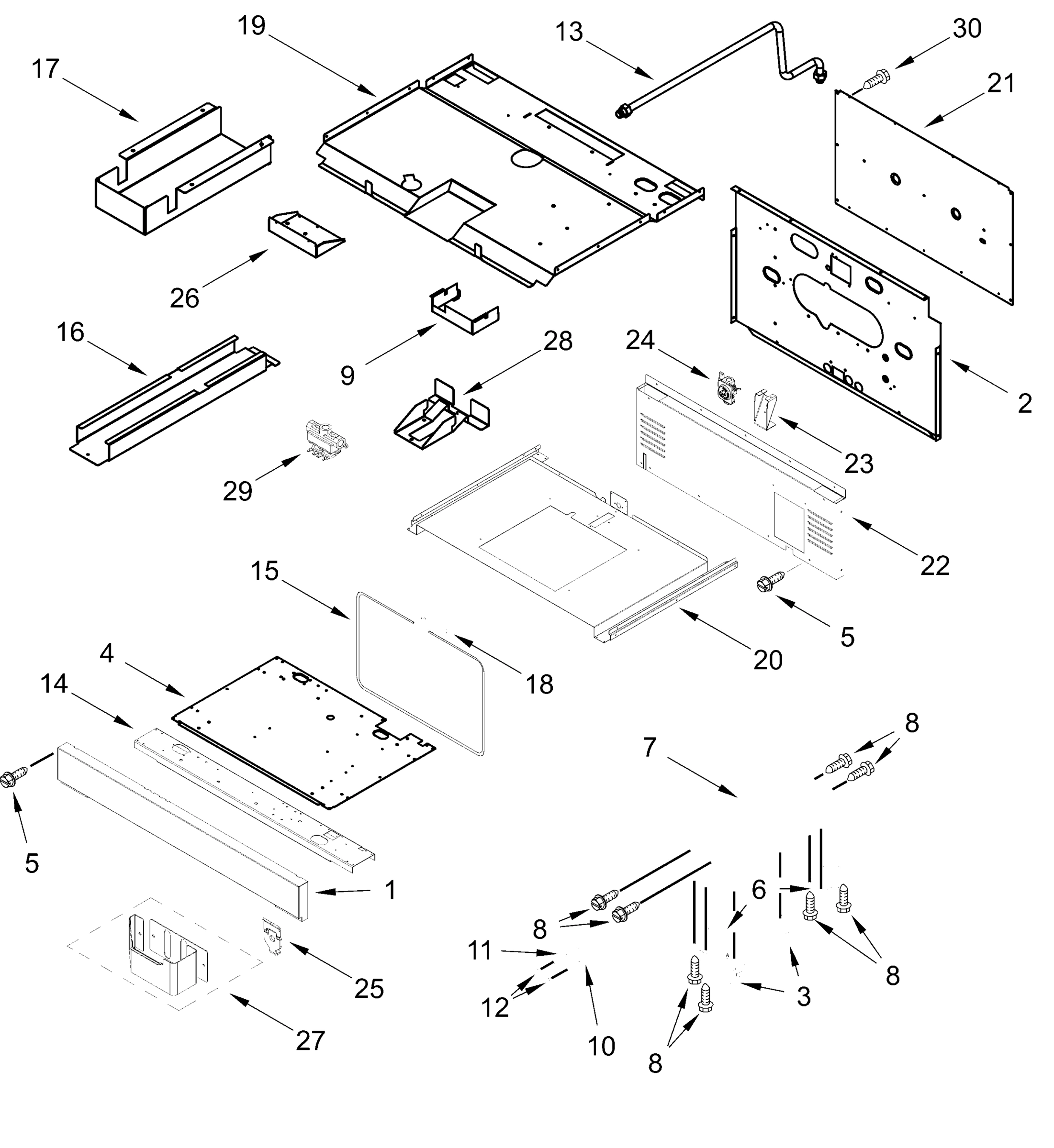 CHASSIS PARTS