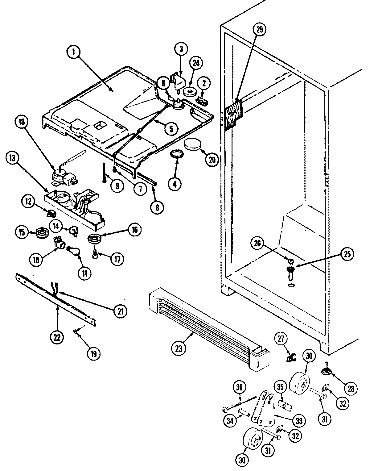 04 - FRESH FOOD COMPARTMENT