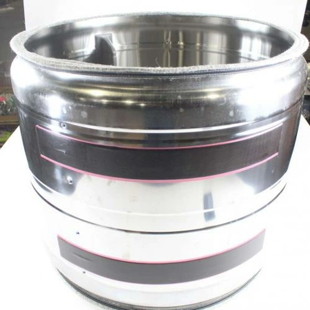 DC97-16758A Samsung Assembly Drum Wrapper