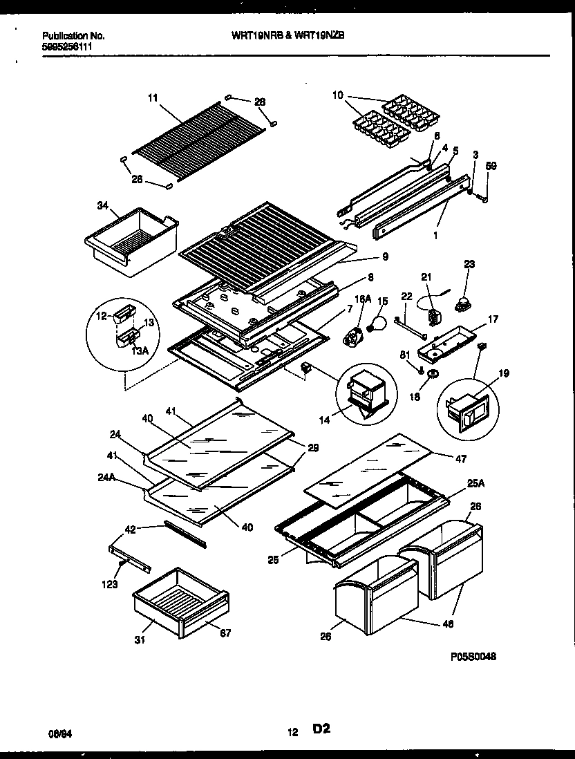 07 - SHELVES AND SUPPORTS