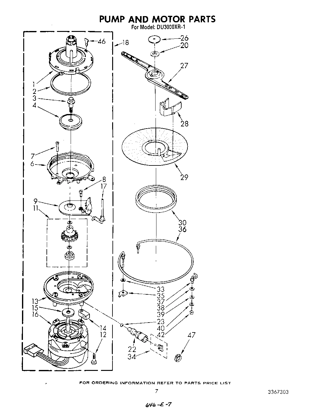 05 - PUMP AND MOTOR