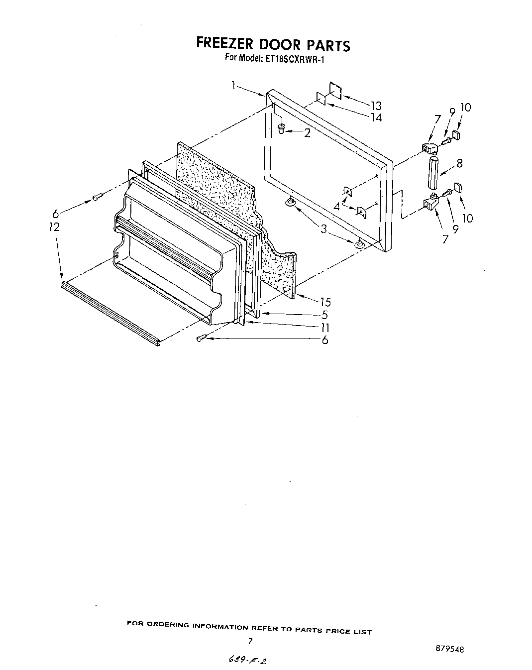 06 - FREEZER DOOR
