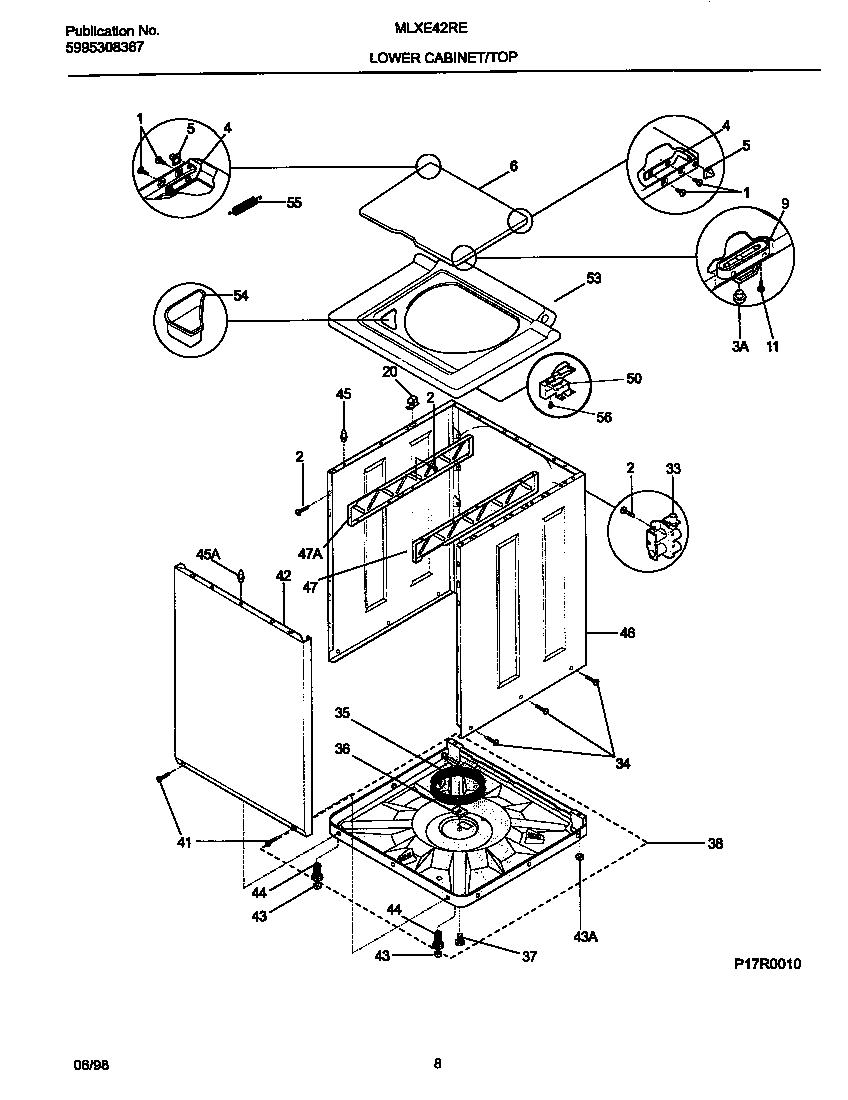 05 - LOWER CABINET/TOP
