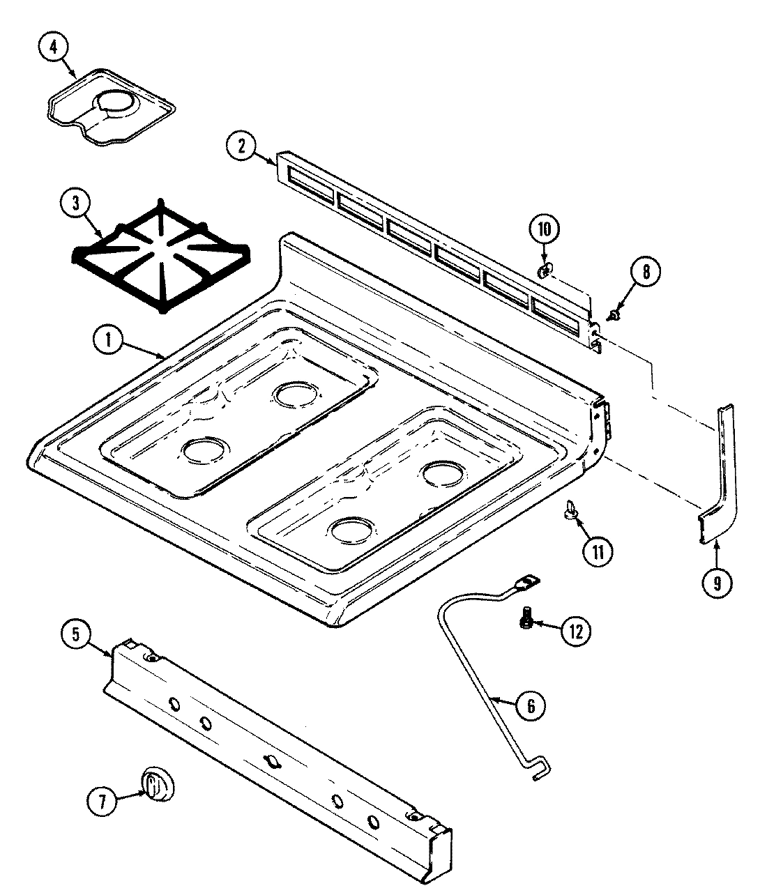 06 - TOP ASSY.