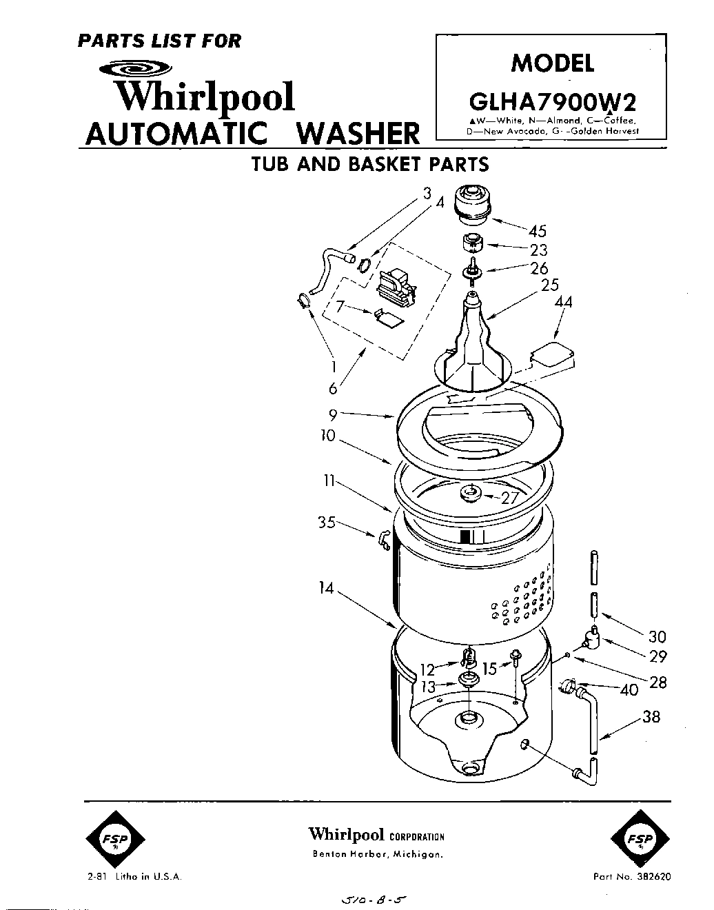 01 - TUB AND BASKET