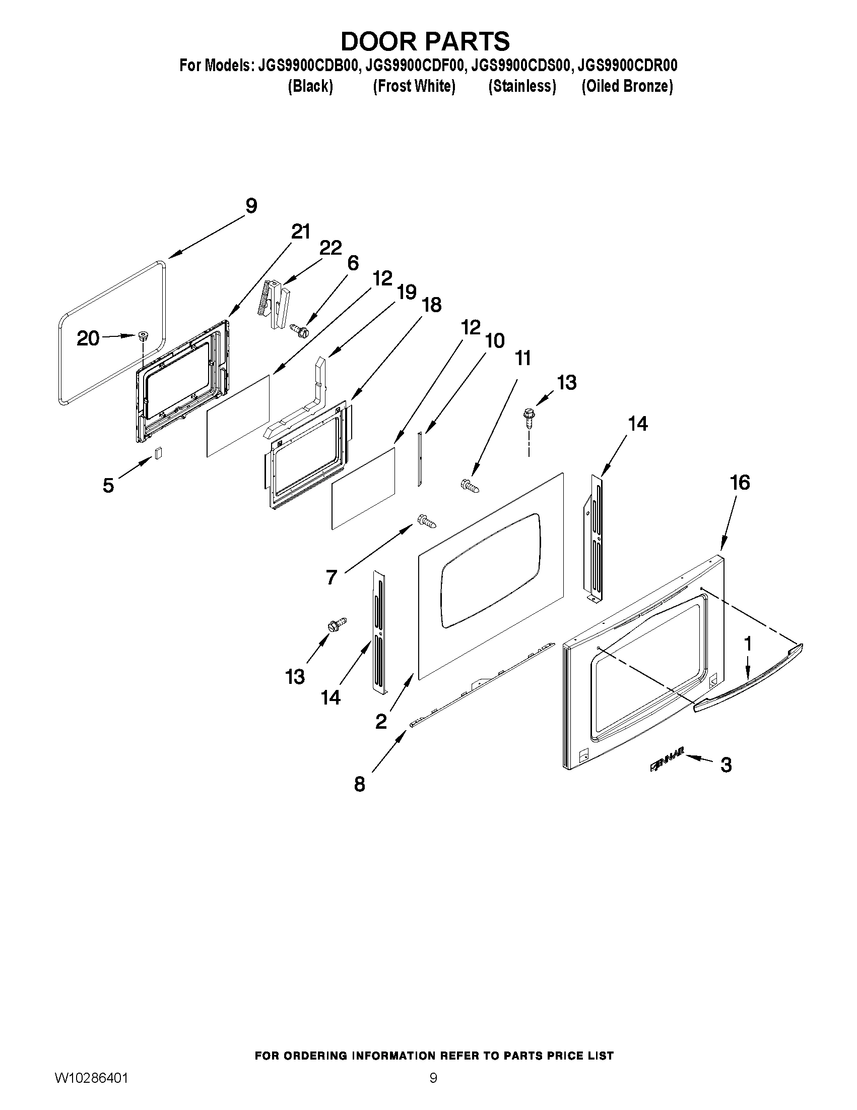 06 - DOOR PARTS