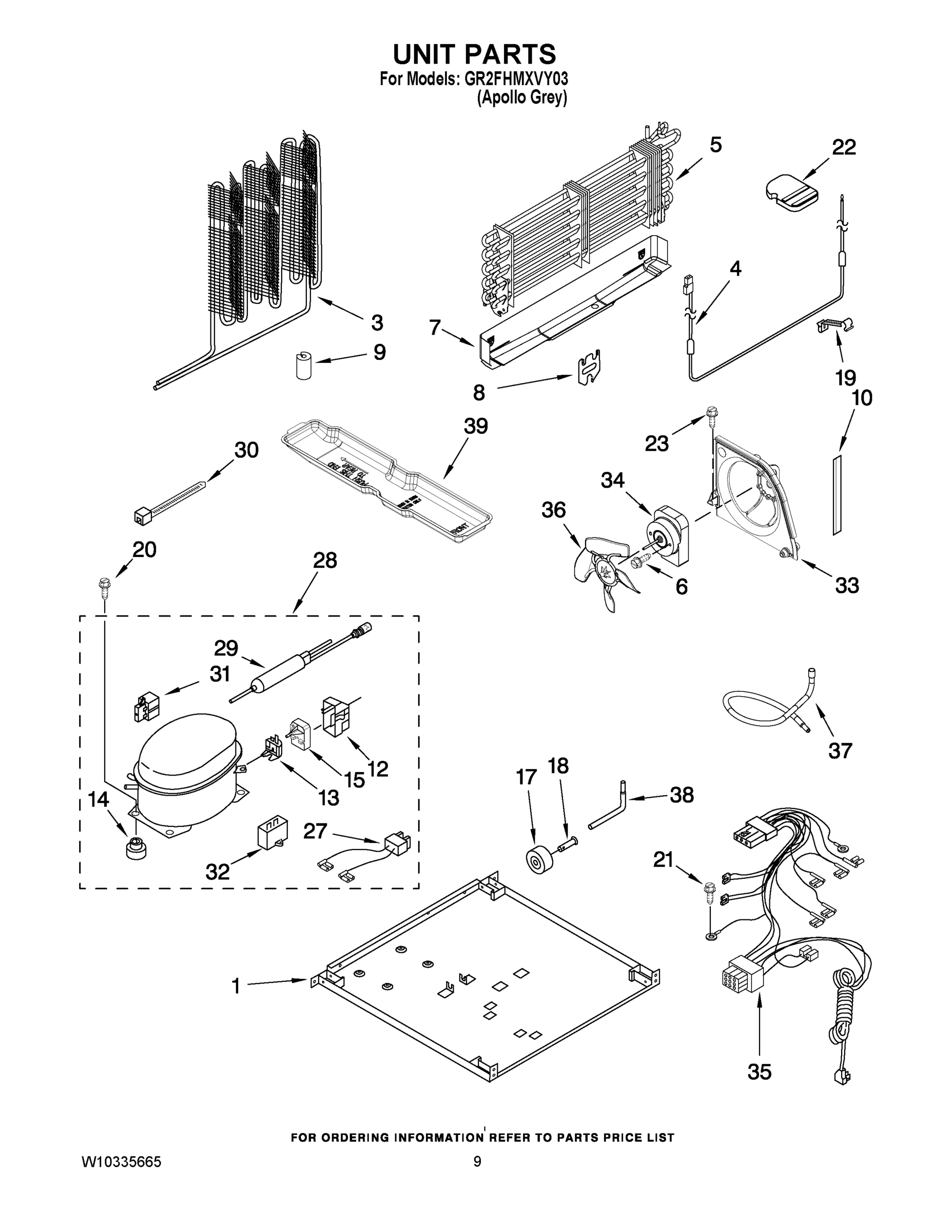 05 - UNIT PARTS
