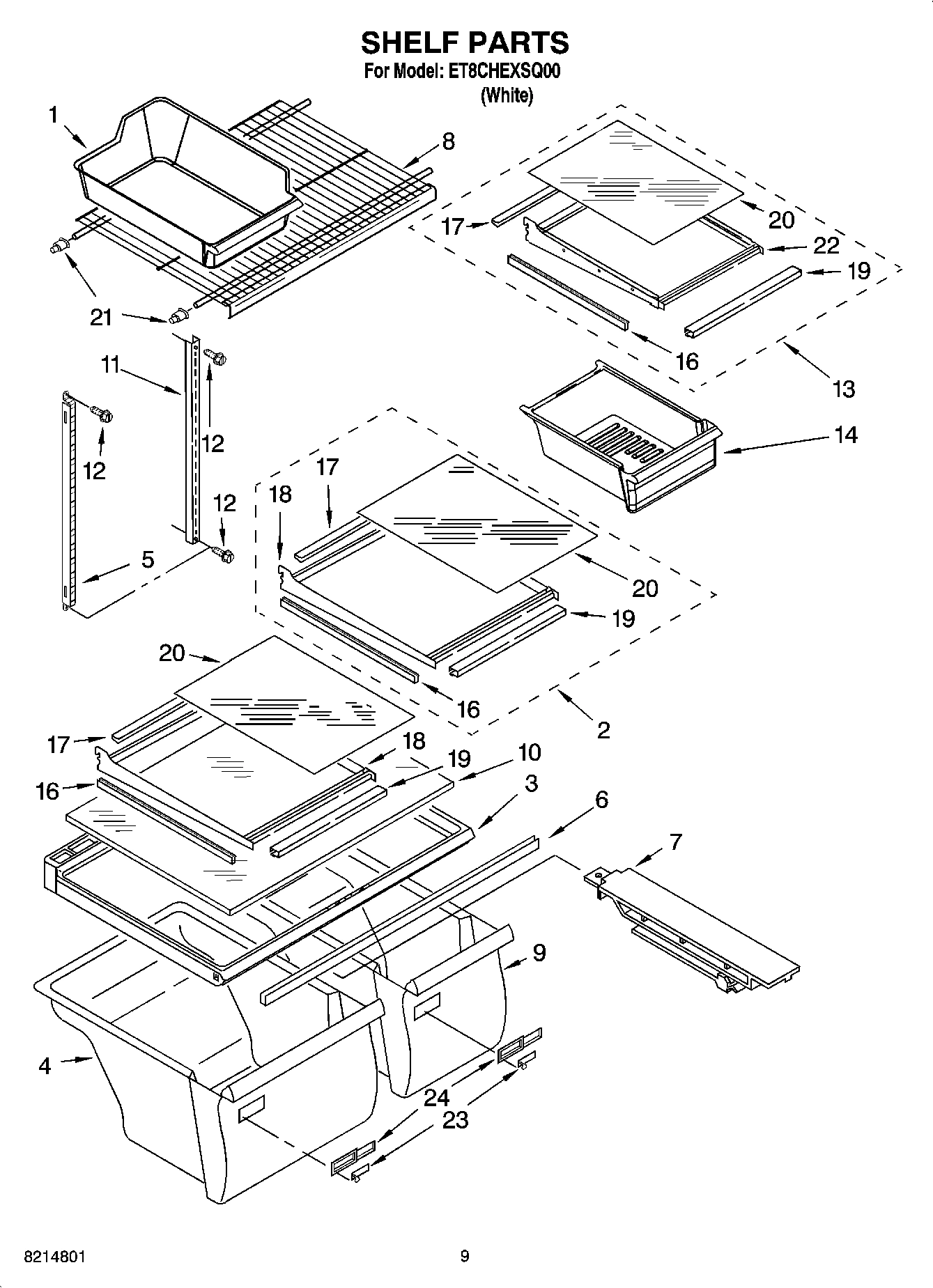 05 - SHELF PARTS