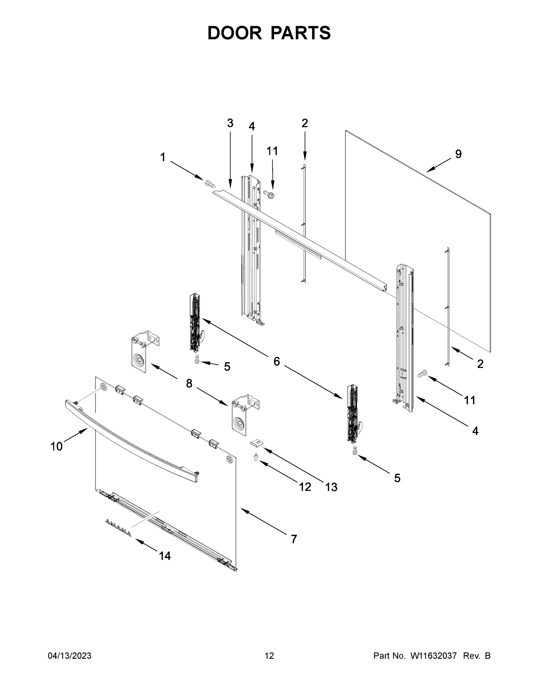 07 - DOOR PARTS