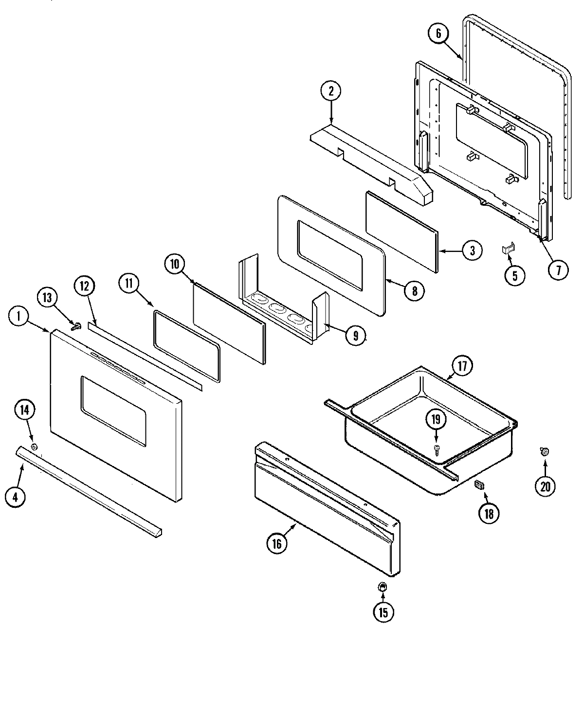 03 - DOOR/DRAWER