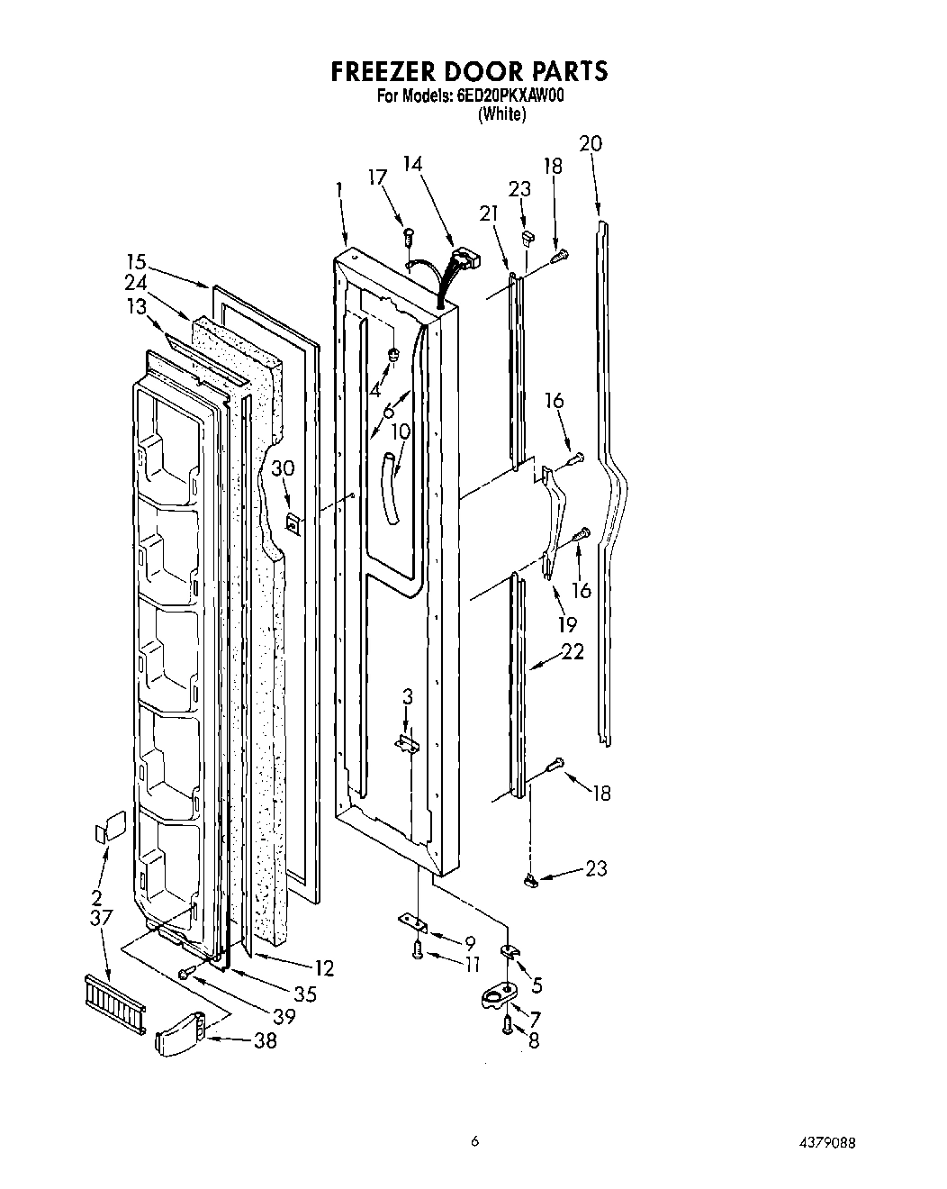 04 - FREEZER DOOR