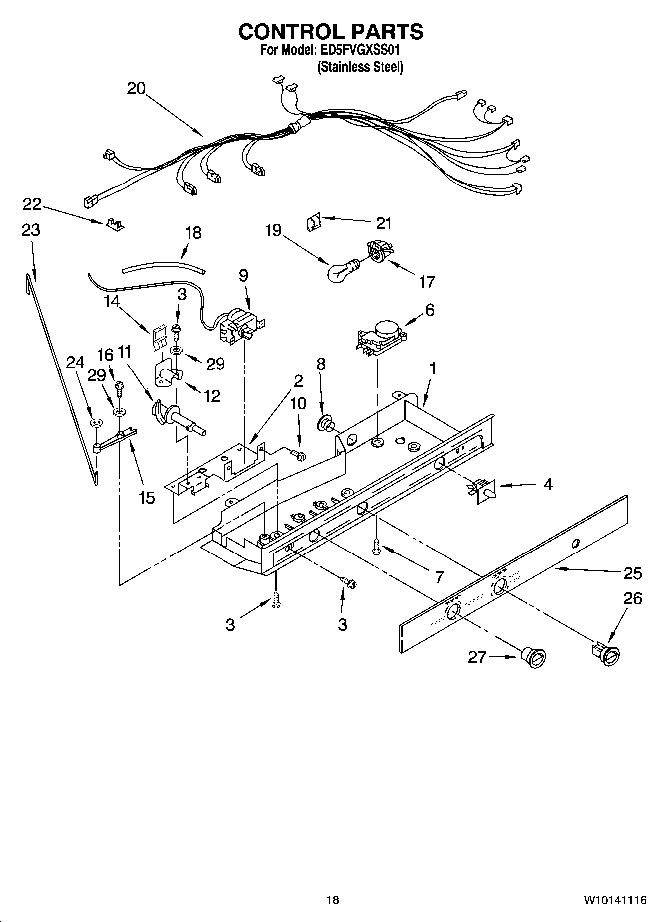 11 - CONTROL PARTS