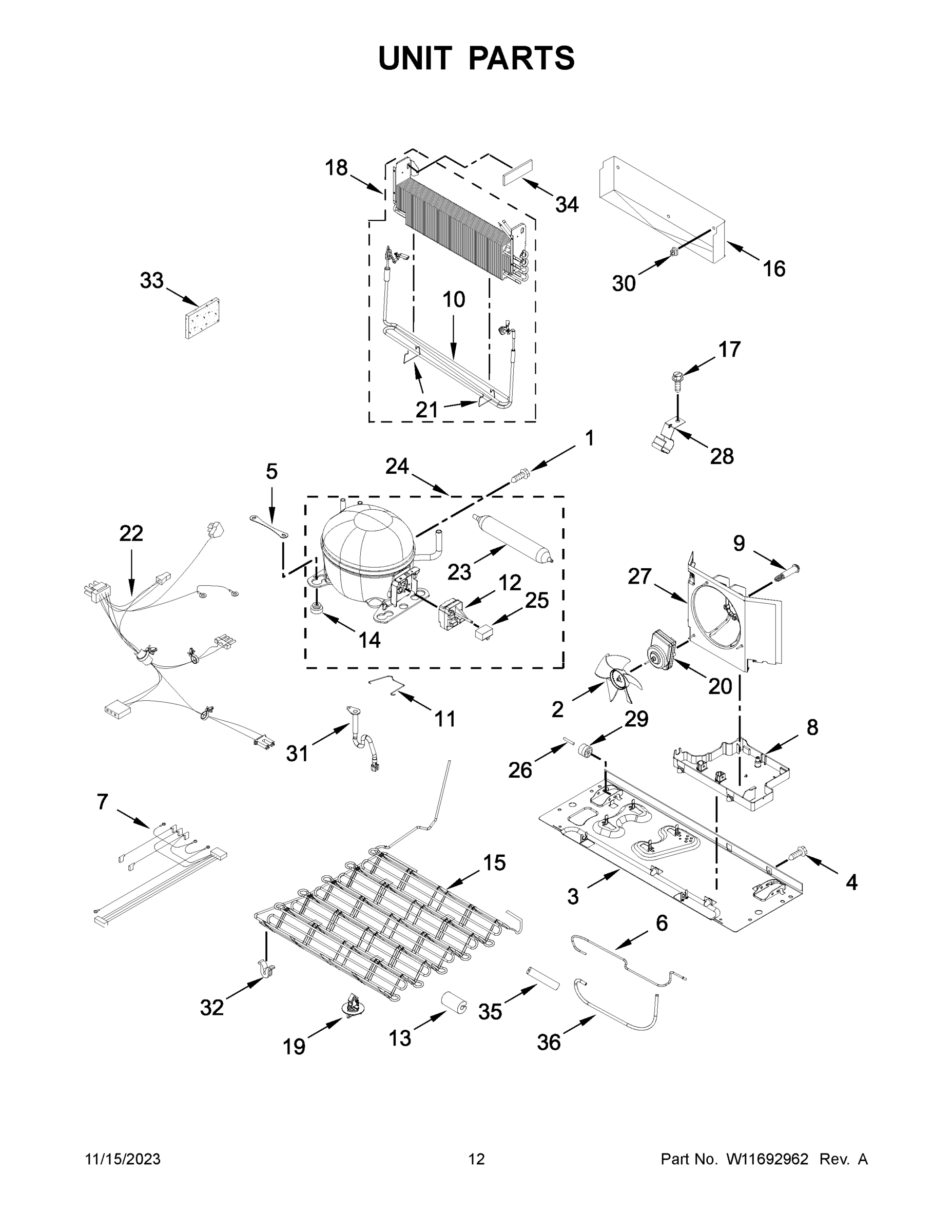 07 - UNIT PARTS