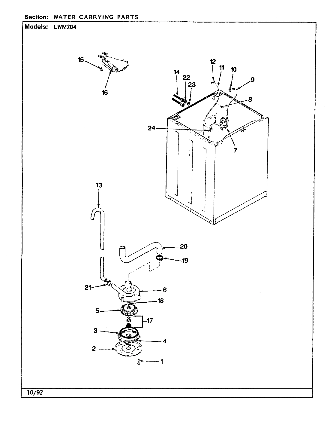 21 - WATER CARRYING (REV. G-L)