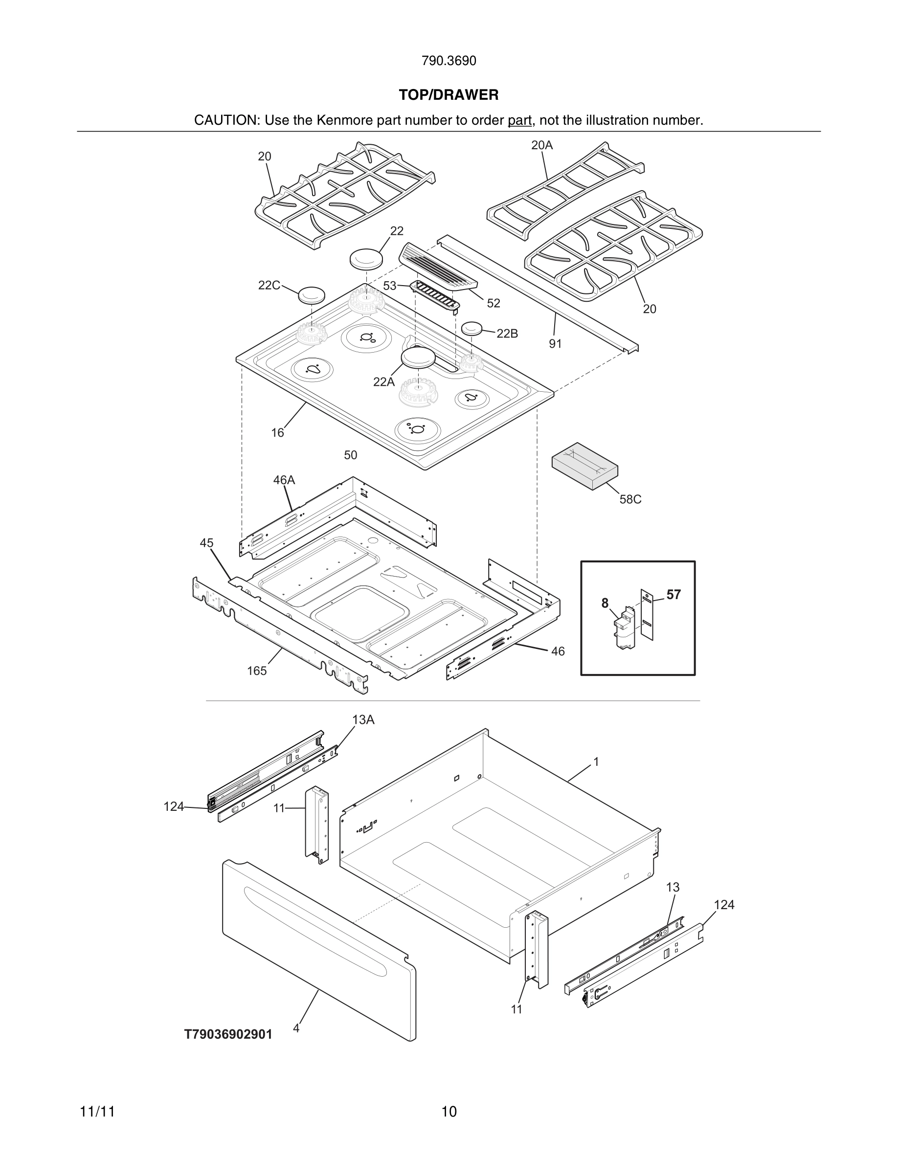 11 - TOP/DRAWER
