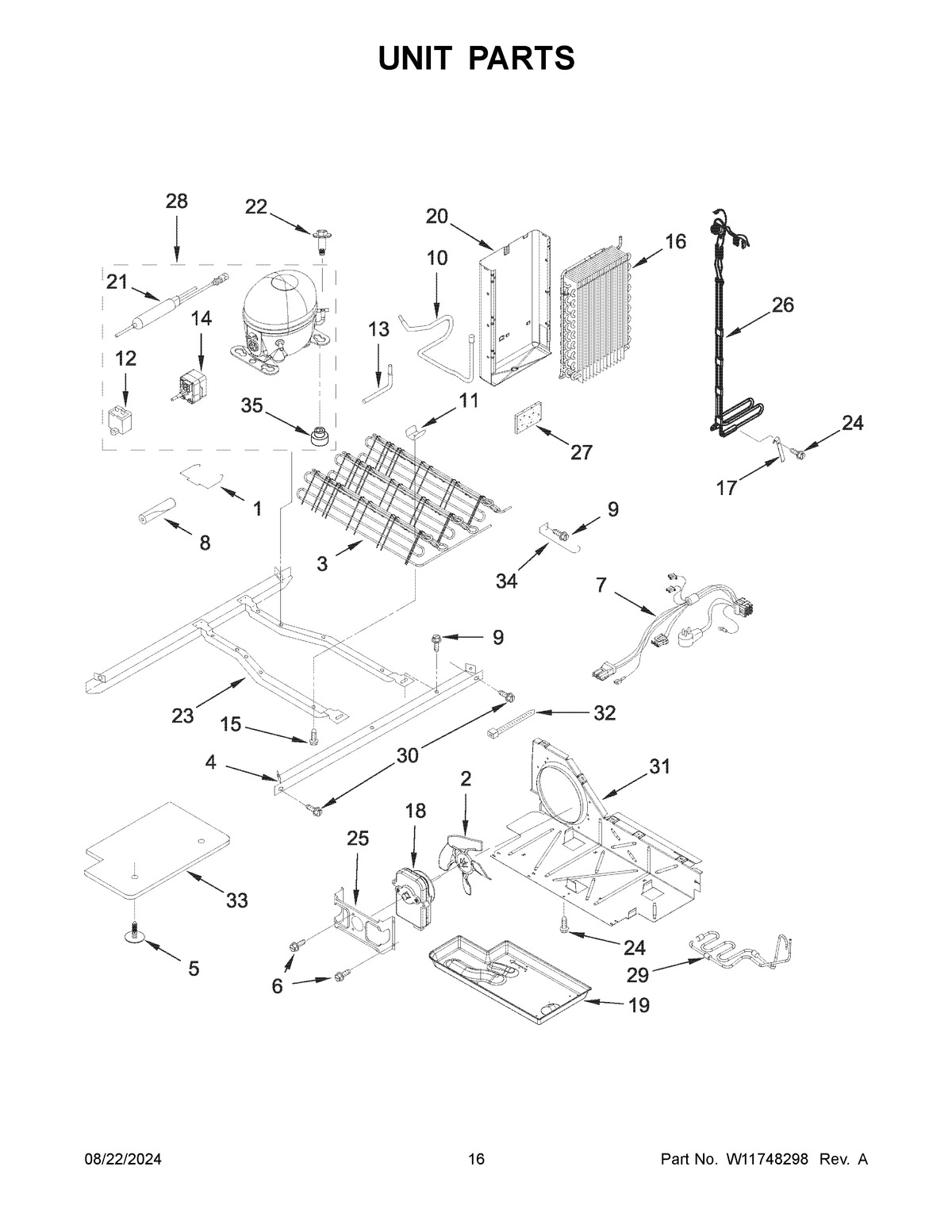 09 - UNIT PARTS