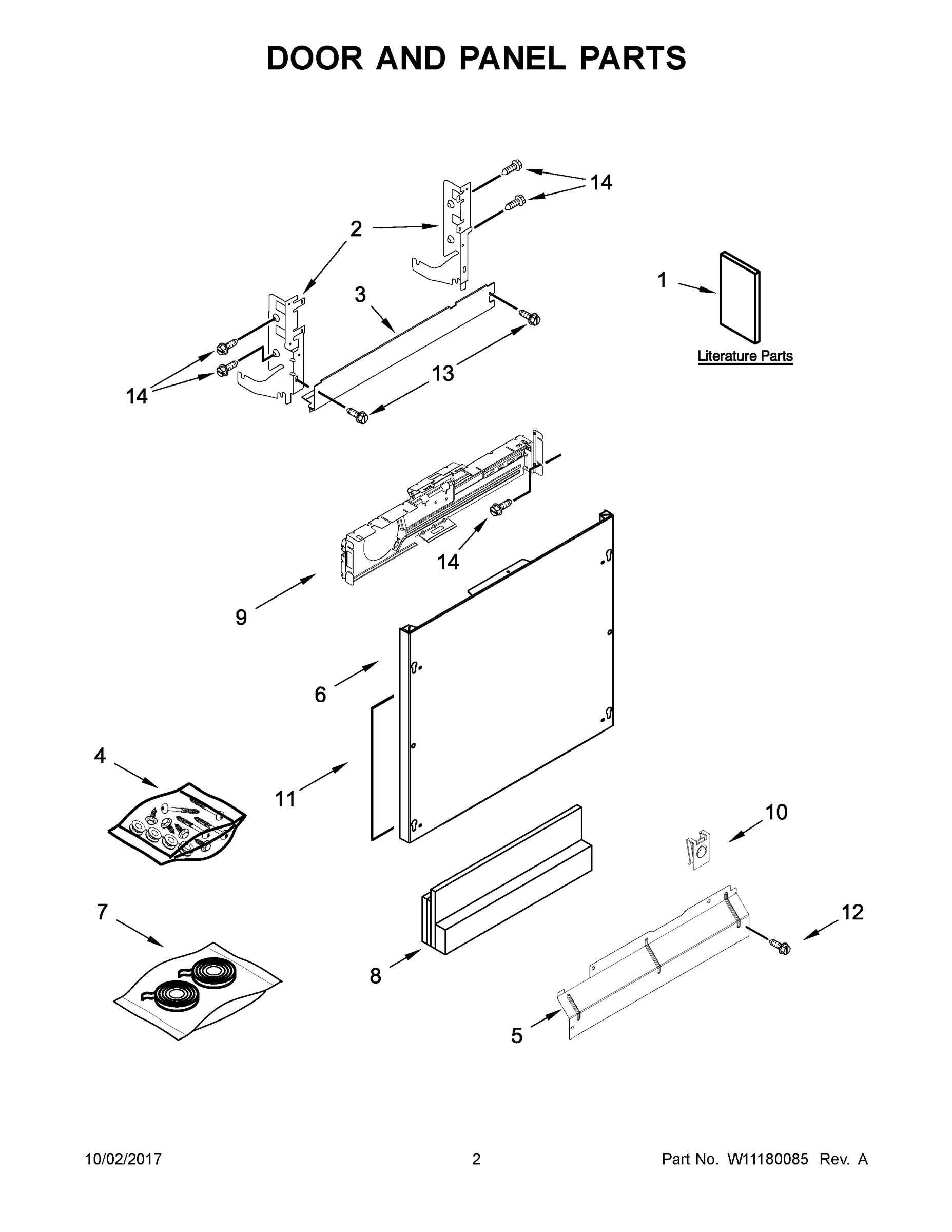02 - DOOR AND PANEL PARTS