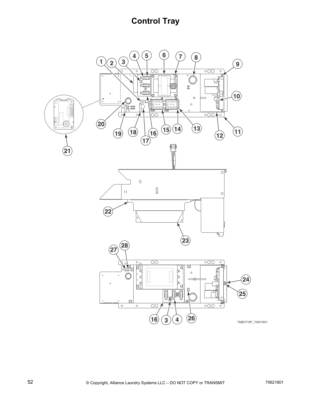 Control Tray