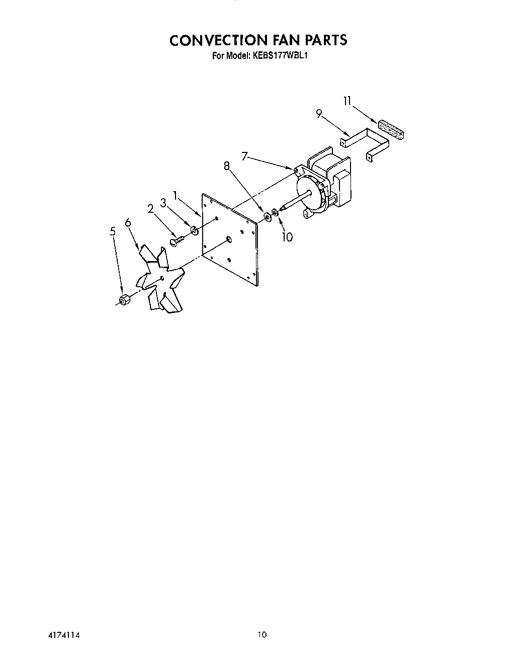 07 - CONVECTION FAN