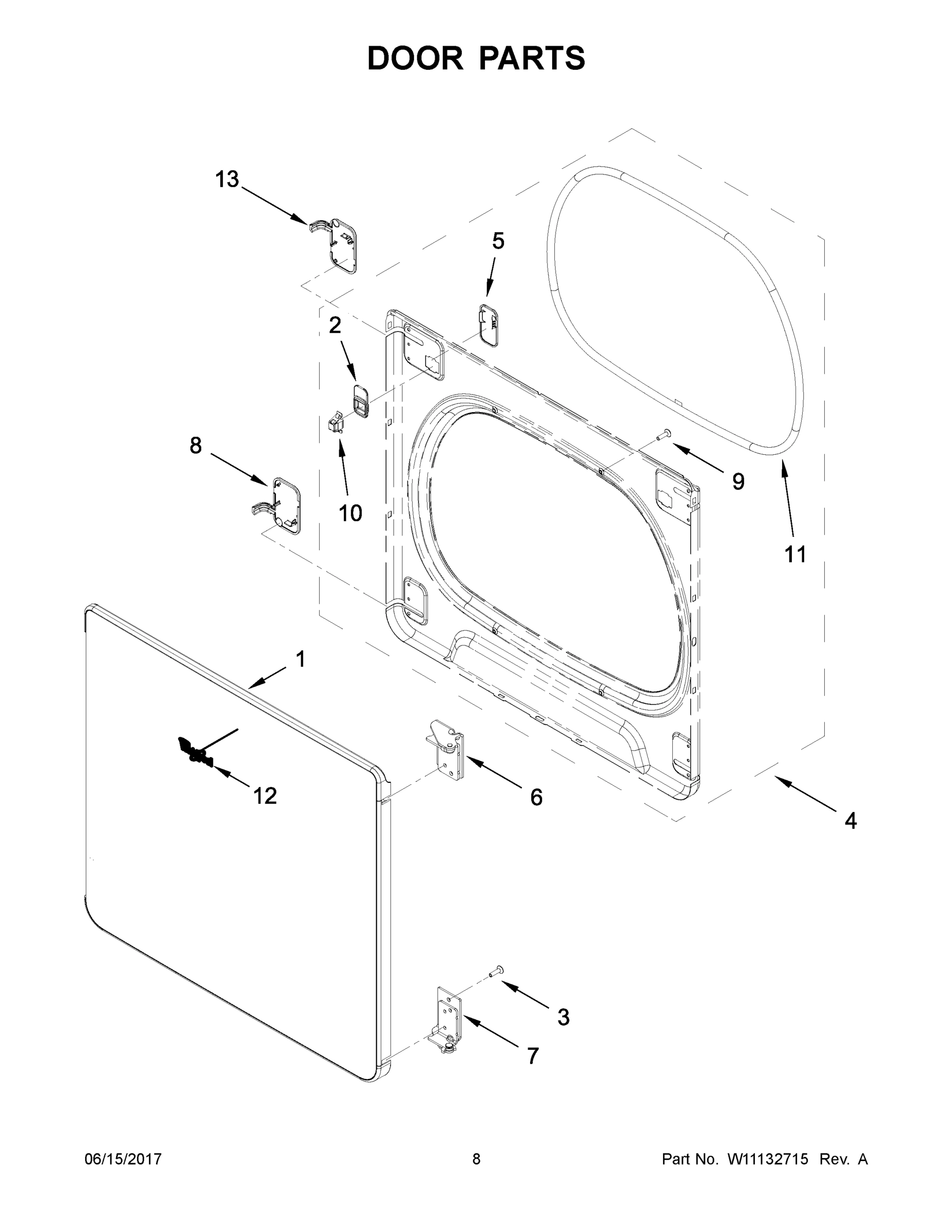 05 - DOOR PARTS