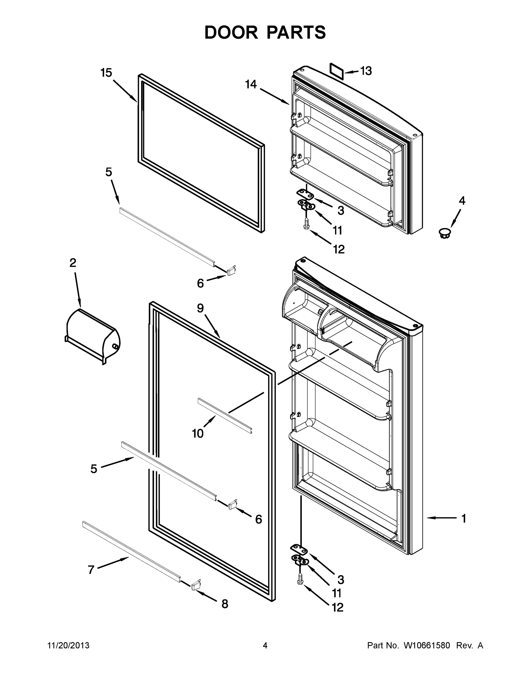 03 - DOOR PARTS