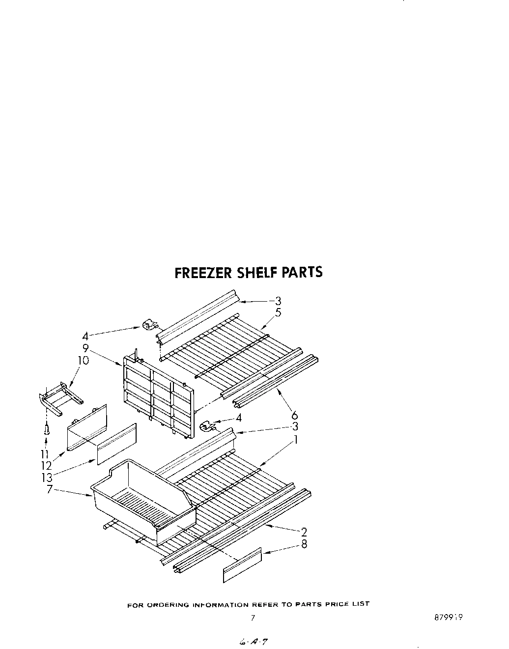 05 - FREEZER SHELF