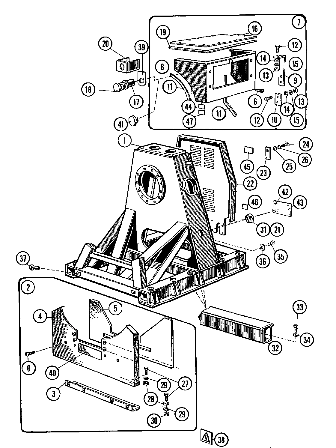 01 - FRAME & COVER ASSEMBLY