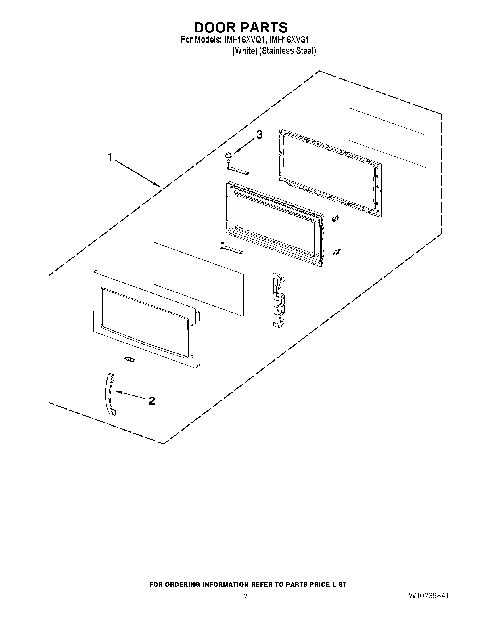 02 - DOOR PARTS