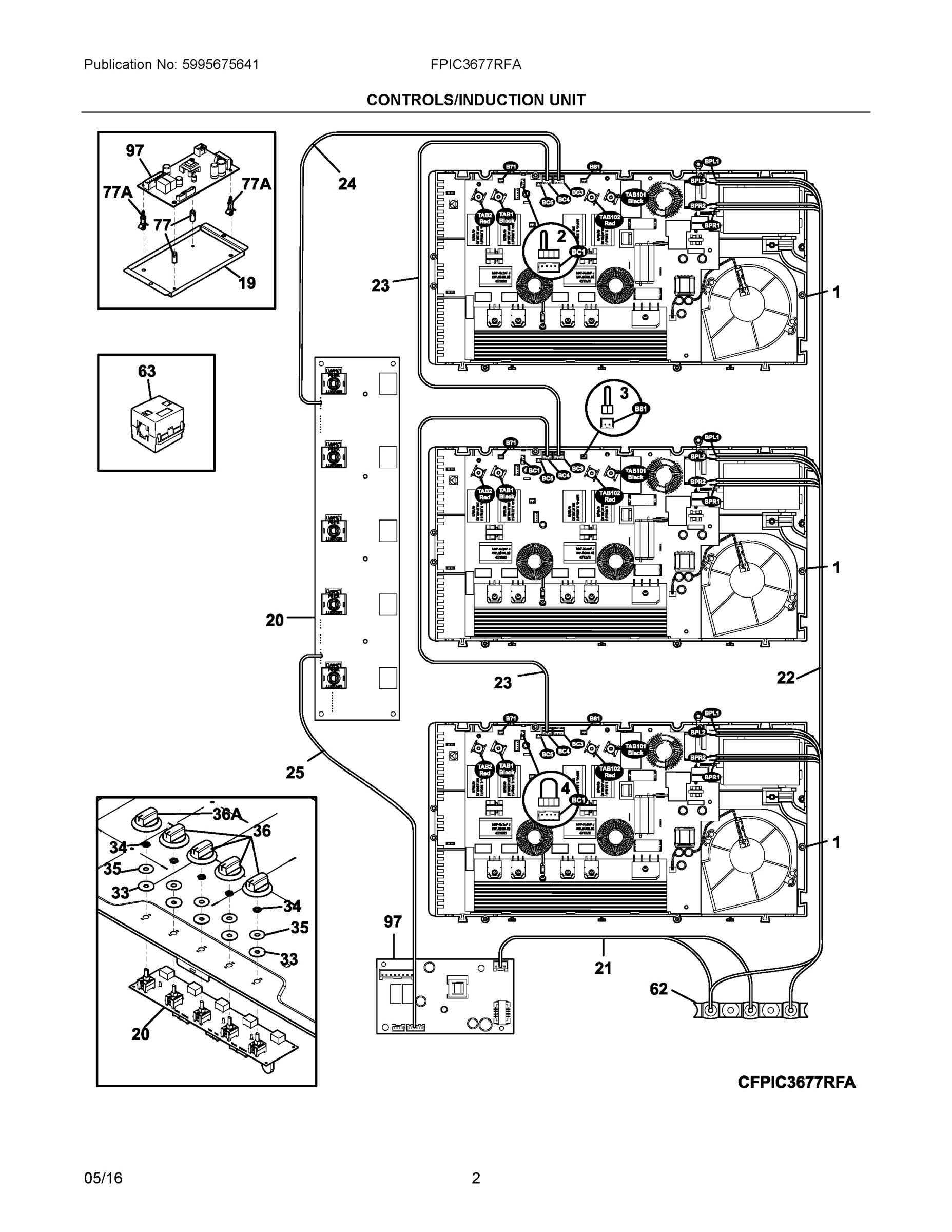 02 - CONTROLS/INDUCTION UNIT