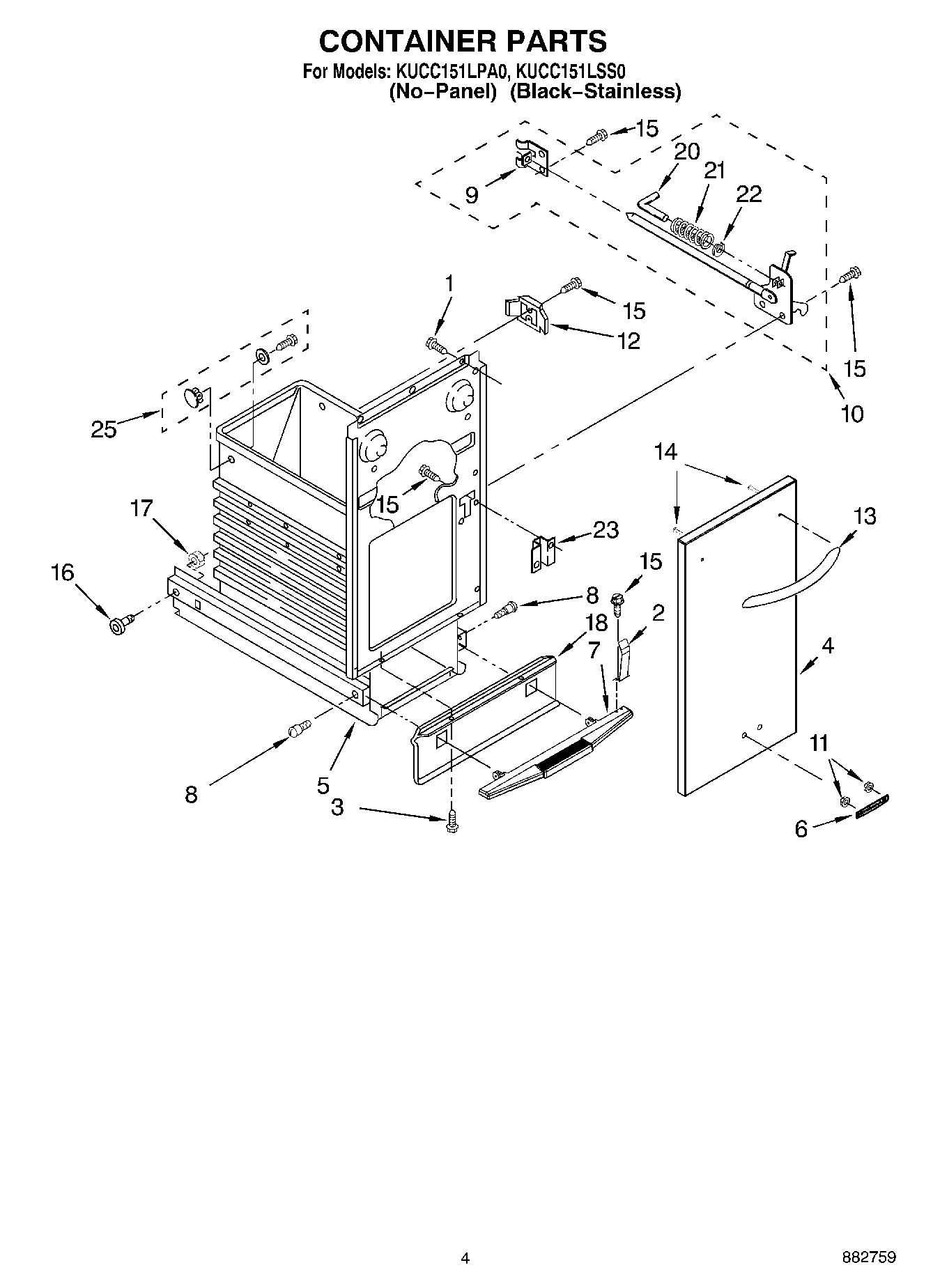 04 - CONTAINER PARTS