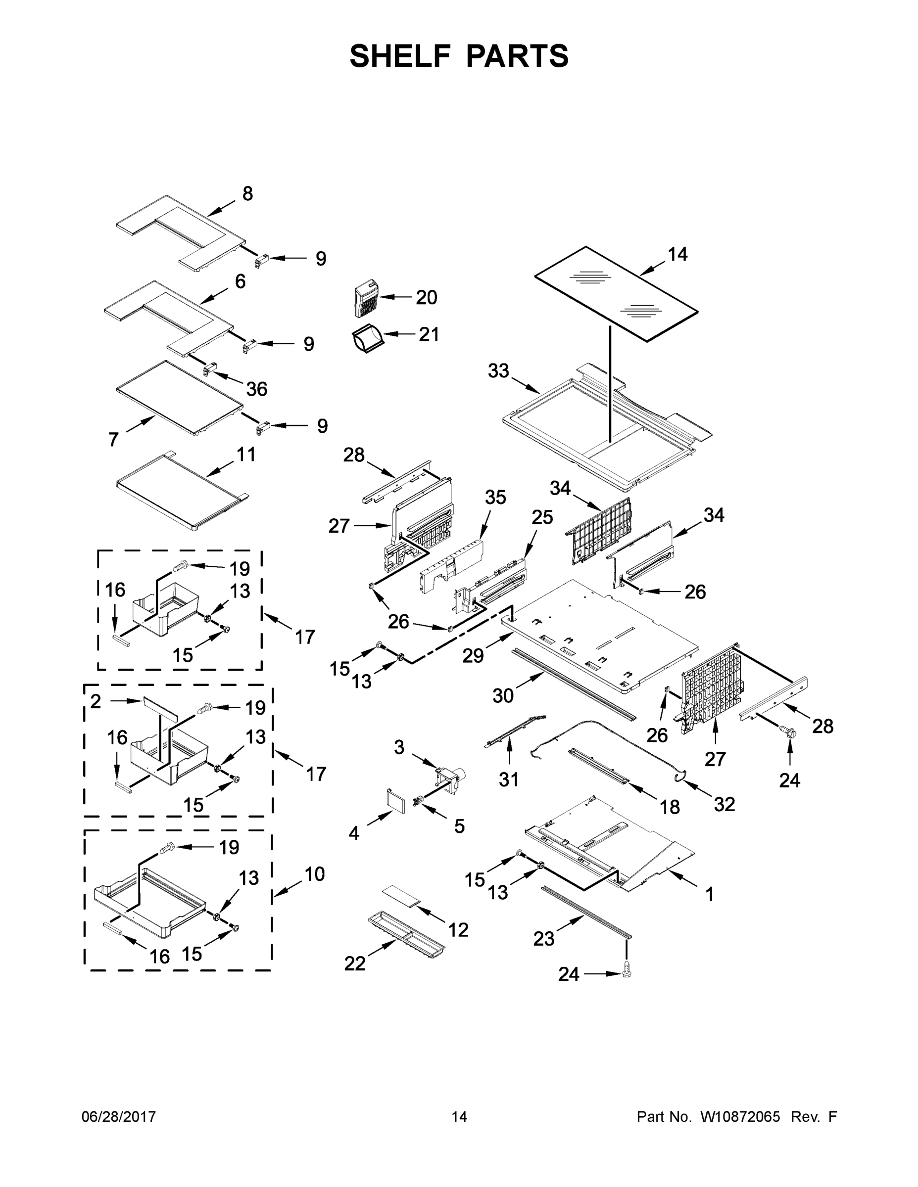 08 - SHELF PARTS