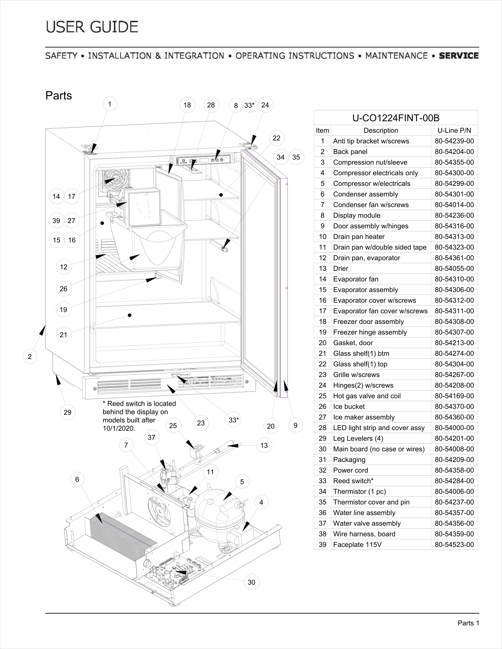 Exploded View
