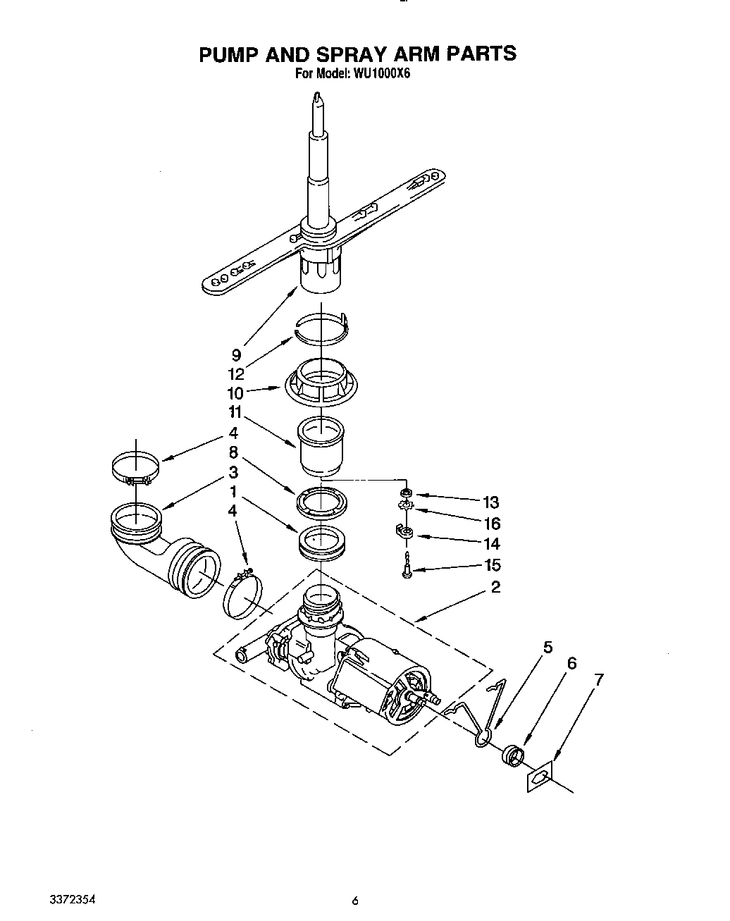 05 - PUMP AND SPRAYARM