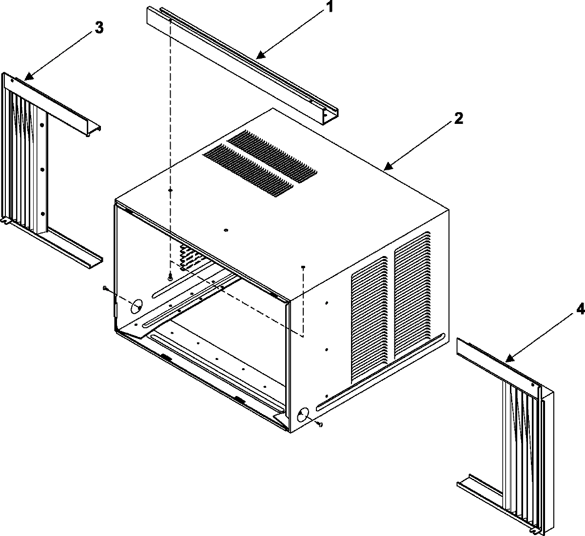03 - OUTER CASE ASSEMBLY