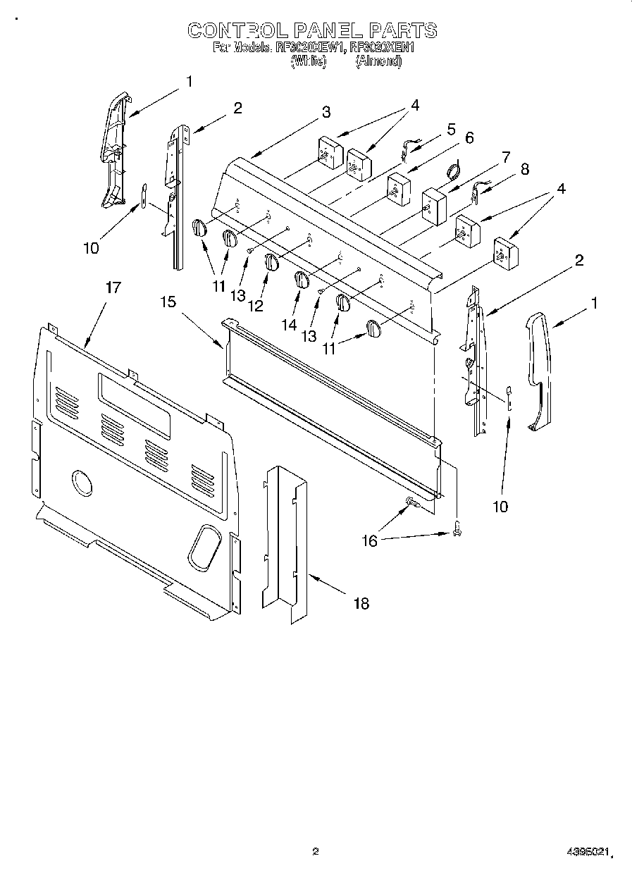 02 - CONTROL PANEL