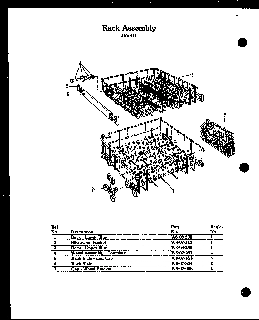 06 - RACK ASSY
