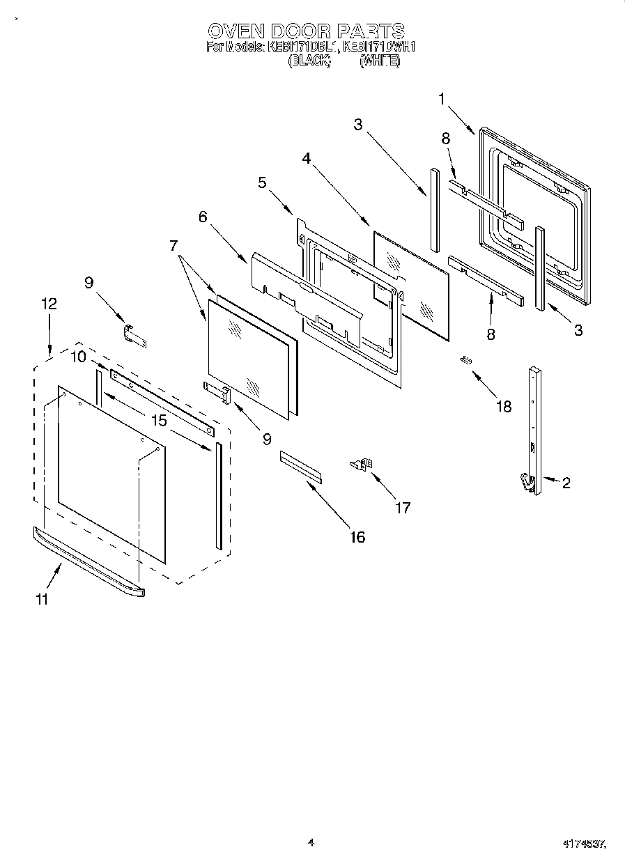 03 - OVEN DOOR