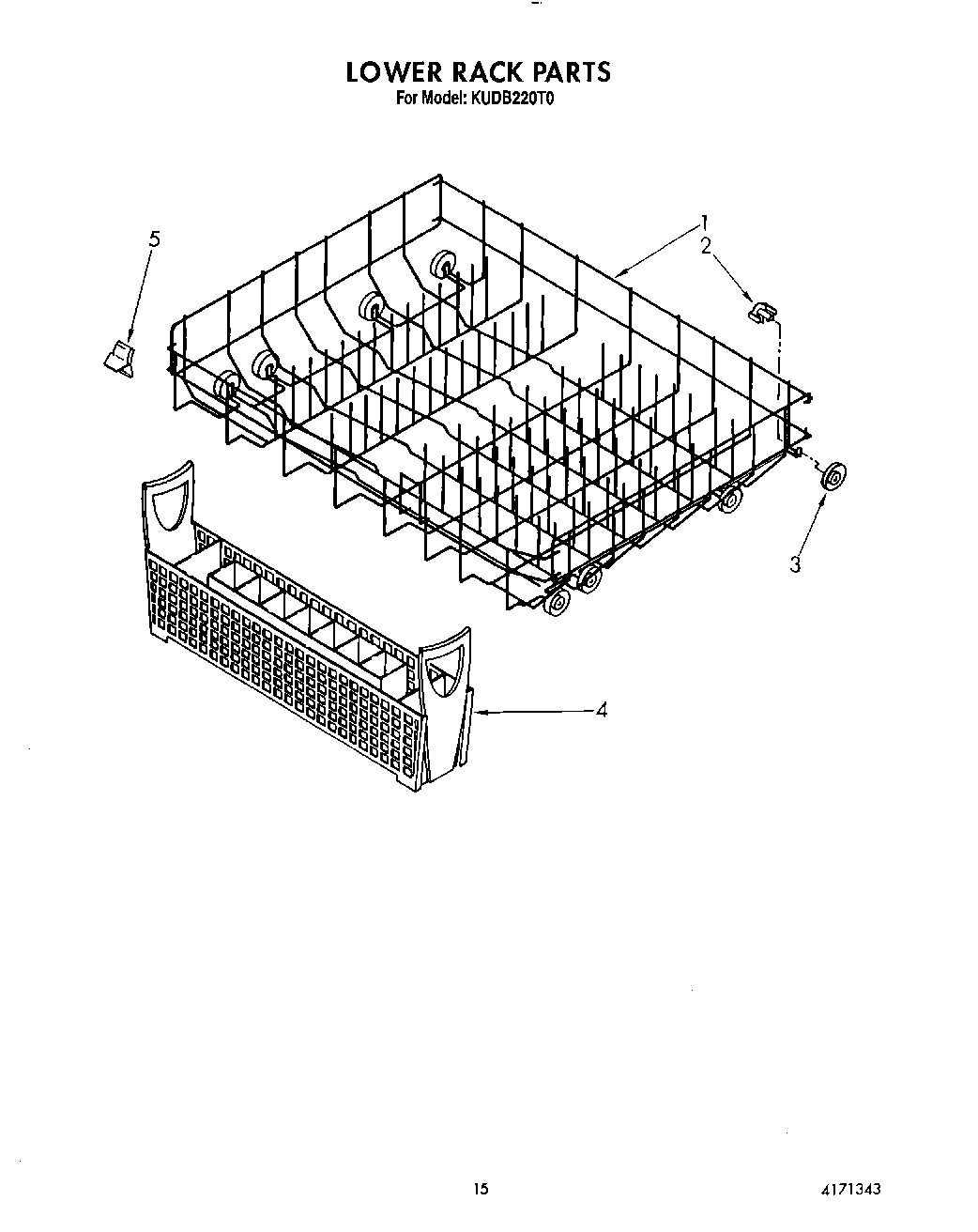 12 - LOWER RACK
