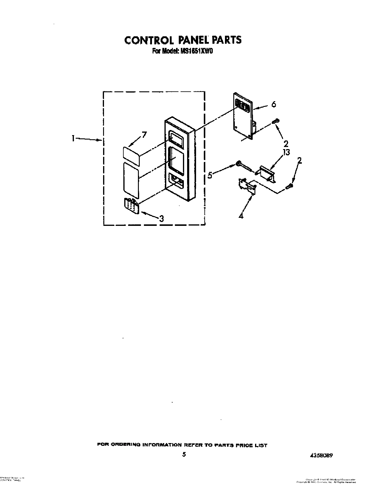 05 - CONTROL PANEL