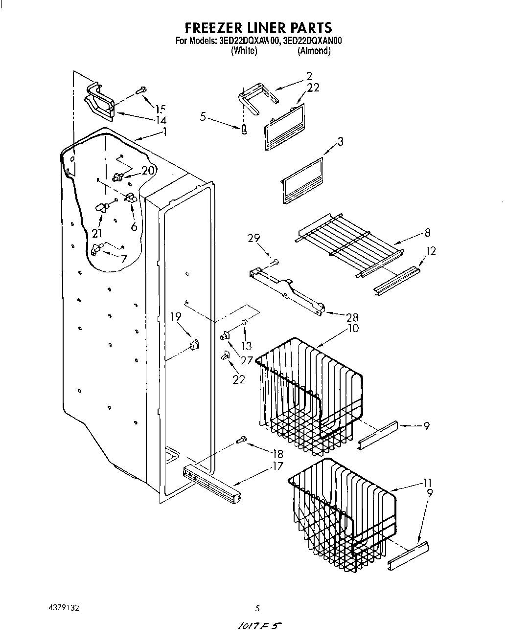 04 - FREEZER LINER